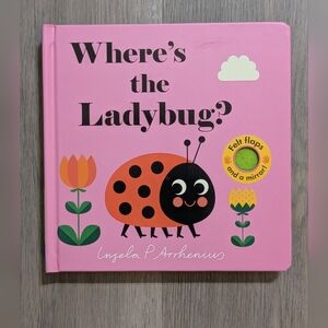 Where's the Ladybug? Children's Book - Preloved